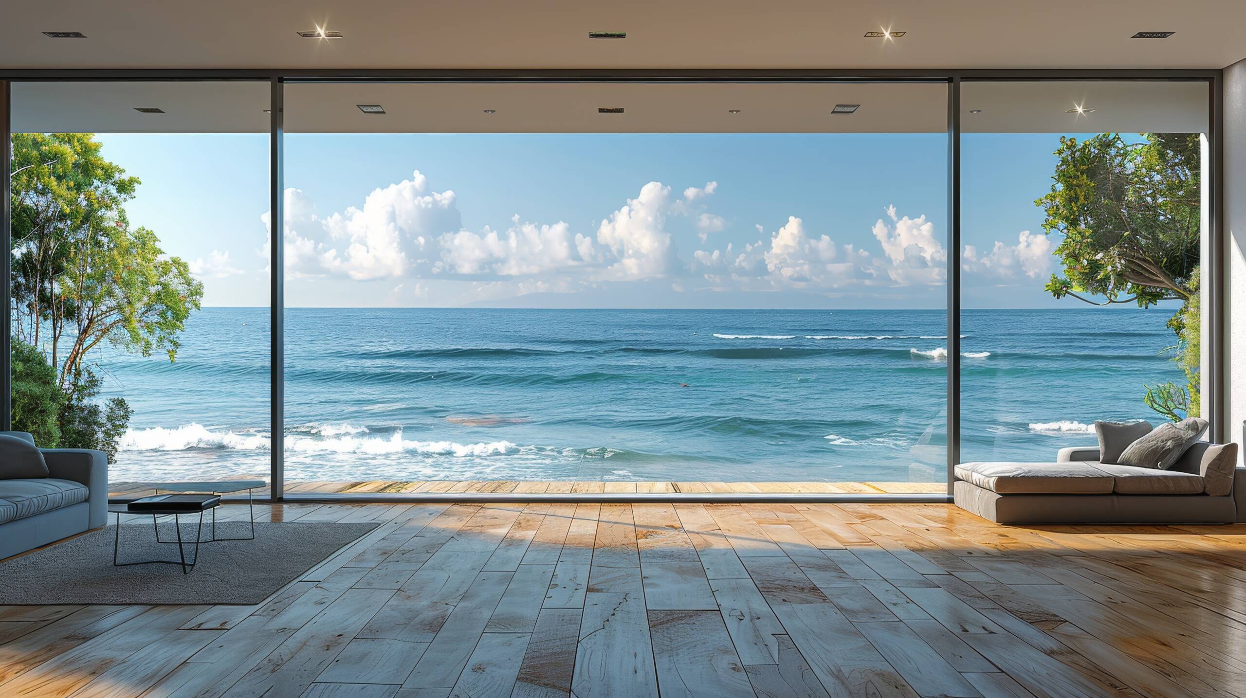 Seaside villa